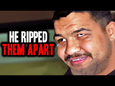 His CRIMES Are SO BRUTAL YOU'VE NEVER HEARD OF HIM