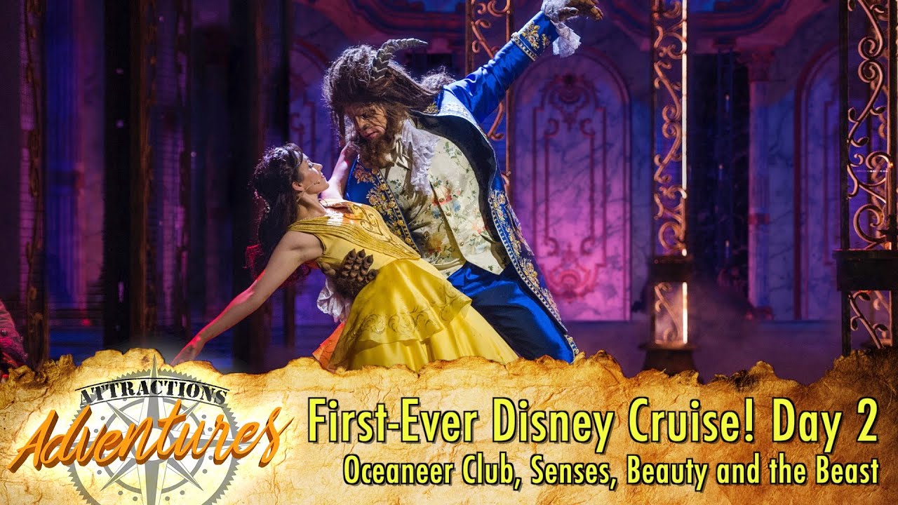 MyDisneyFix FirstEver Cruise! Day 2 Disney Oceaneer Club, Senses