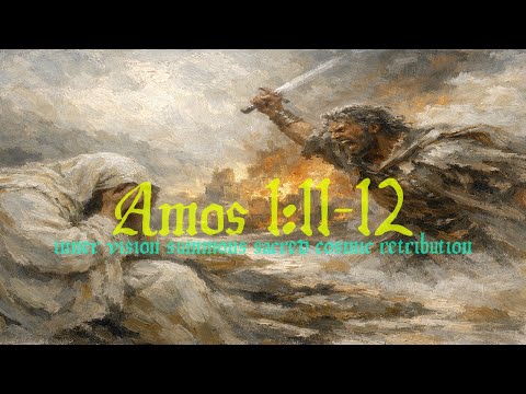 Amos 1:11
