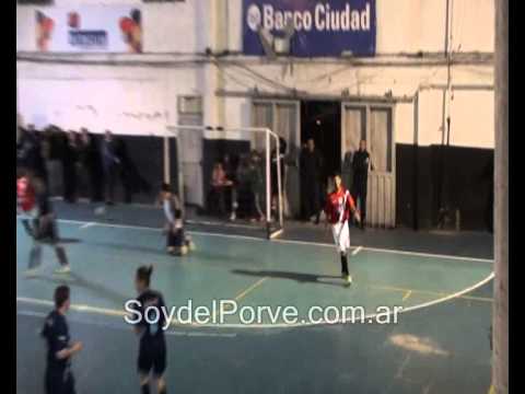 FUTSAL - El Porvenir 3, Sociedad Hebraica Argentina 8