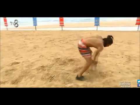 Turabi ve Hilmi Cem'den Sevinç Gösterisi l Survivor All Star.