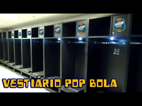 BOTAFOGO (MAL DEMAIS) 0 X 2 INTERNACIONAL - VESTIÁRIO POP BOLA