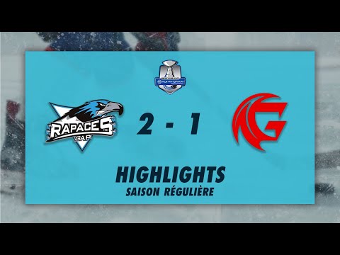 Rapaces de Gap 2-1 Gothiques d'Amiens - Highlights - Synerglace Ligue Magnus 2022/23