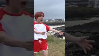 Beomgyus reaction when it was actually his phone�