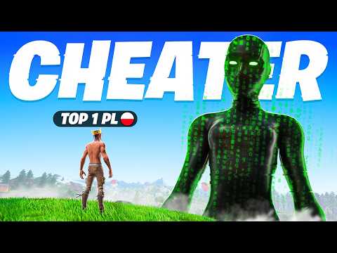 NAJLEPSZY CHEATER vs 99 PROSÓW z POLSKI w Fortnite