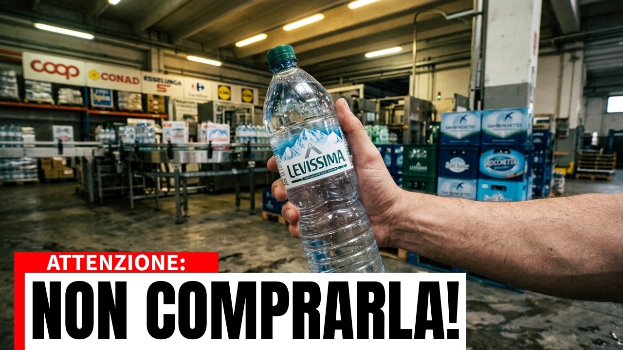 7 Marche di ACQUA che DEVI EVITARE! (ATTENZIONE ANZIANI!)