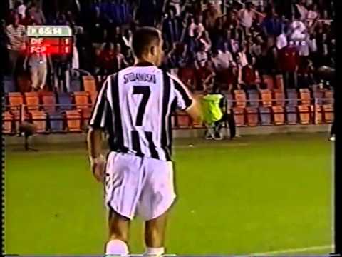 Djurgarden vs Partizan 2:2 - 2003/2004