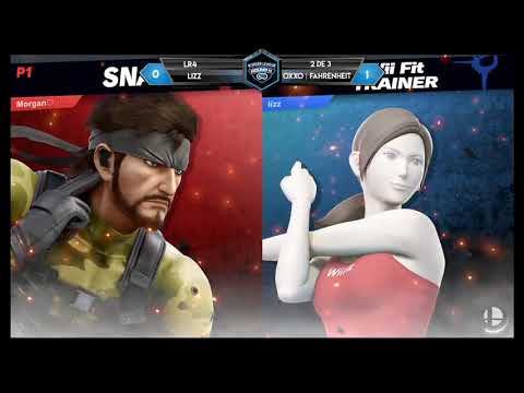 BLR4 Ultimate 3.0 - Lizz (Wii Fit Trainer) vs OXXO | Fahrenheit (Snake) - LR4