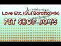 Love Etc. (Gui Boratto Remix) - PET SHOP BOYS ...