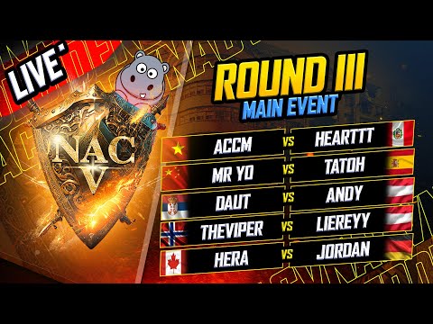 NAC 5 Main event - Round #3