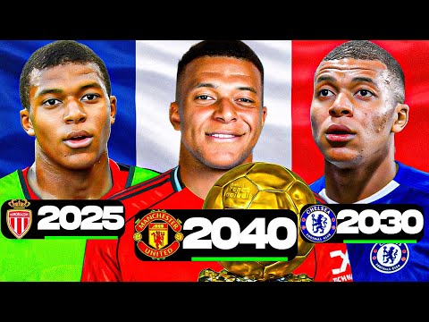 I Replayed The Career of Kylian Mbappe