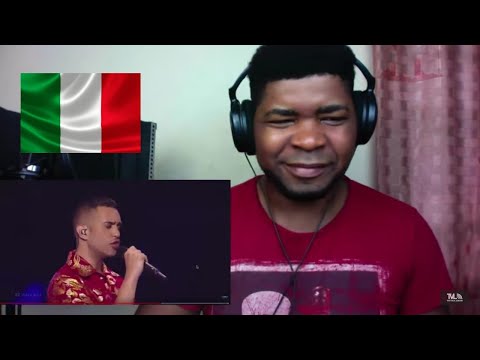 Vocal Coach REACTS AND ANALYSES Italy  Mahmood Soldi   Grand Final   Eurovision 2019