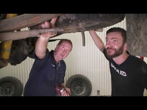 Toyota Hilux 2" Suspension Lift Install   Unsealed 4x4 & Outback Armour