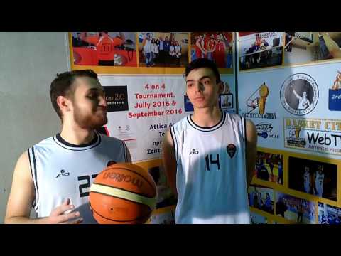 Δηλώσεις Κουτρουμπίλα - Δημακαρέα από Κουρσάρους