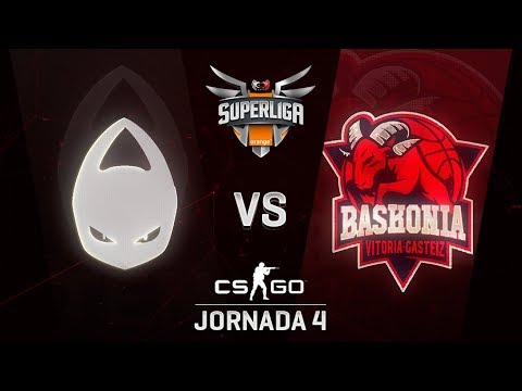 X6TENCE VS THUNDERX3 BASKONIA - MAPA 2 - SUPERLIGA ORANGE - #SUPERLIGAORANGECSGO4