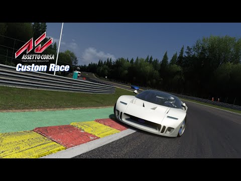 Thumbnail for Assetto Corsa Custom Race: Ford GT90 | 90s Supercar Battle on Spa by Ford GT90