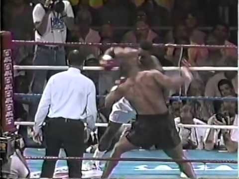 Mike tyson vs Henry tillman 1990
