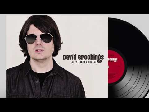 DAVID BROOKINGS - King Without A Throne - LP