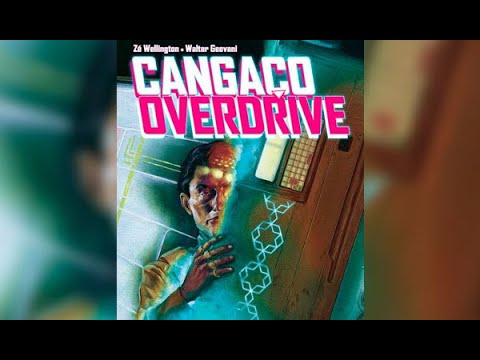 CANGAO OVERDRIVE | QUADRINHO BR | RESENHA