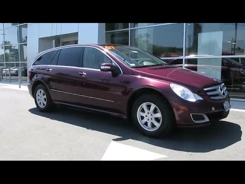 2007 Mercedes-Benz R-class Sport Utility R350 Glendale  Burbank  Pasadena  Los Angeles  Covina