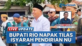 Bupati Rio Hadiri Napak Tilas Isyarah Pendirian NU Bangkalan, Berharap Situbondo Tuan Rumah Muktamar