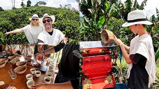 ARGENTINOS aprenden como hacer un BUEN CAFÉ ☕ 🇨🇴 | Chuncanos en Colombia