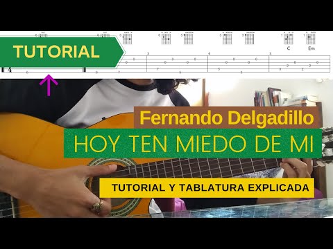 Hoy ten miedo de mi - Fernando Delgadillo