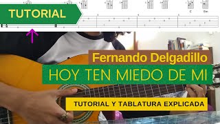 TUTORIAL Hoy ten miedo de mí - Fernando Delgadillo | Duckovers 🦆
