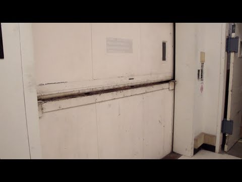 Vintage Haughton Freight Elevator at The Bon-Ton, Eastern Hills Mall, Williamsville, NY