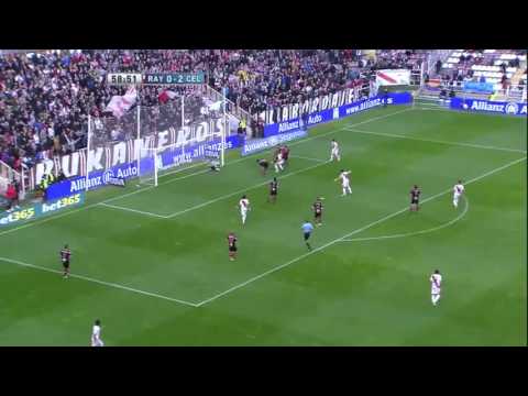 Gol Leo Rayo Vallecano Celta