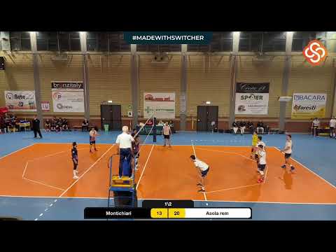 Volley Montichiari vs Pallavolo Asolaremedello