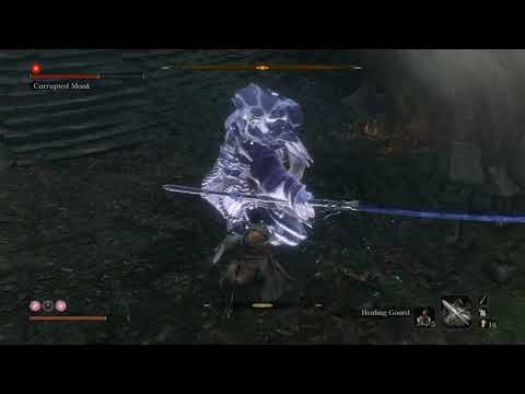Sekiro - Corrupted Monk - No Confetti