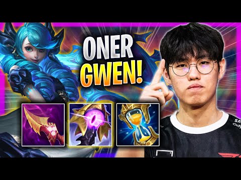 ONER TRIES GWEN WITH NEW BUFFS! - T1 Oner Plays Gwen JUNGLE vs Bel'veth! | Season 2023