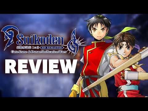 Suikoden 1 And 2 HD Remaster Review - A MUST Play For Fans of The Series