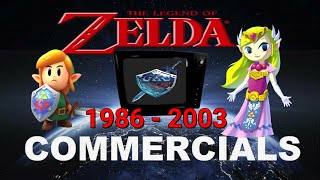 The Legend of Zelda 1986 - 2003 Commercials Tv Ads