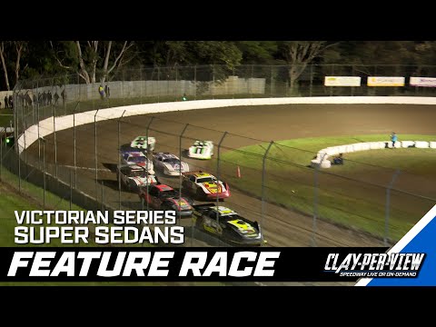 Super Sedans | Victorian Series - Simpson - 6th Dec 2025 | Clay-Per-View