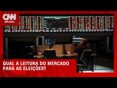 Mercado segue otimismo cauteloso com eleição; veja análise | CNN PRIME TIME