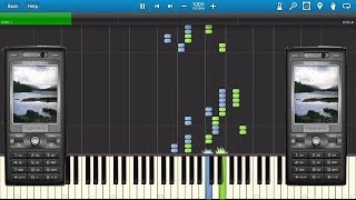 Download lagu Sony Ericsson Ringtone in Synthesia mp3