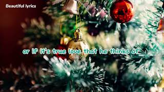 Ariana Grande - Santa tell me lyrics