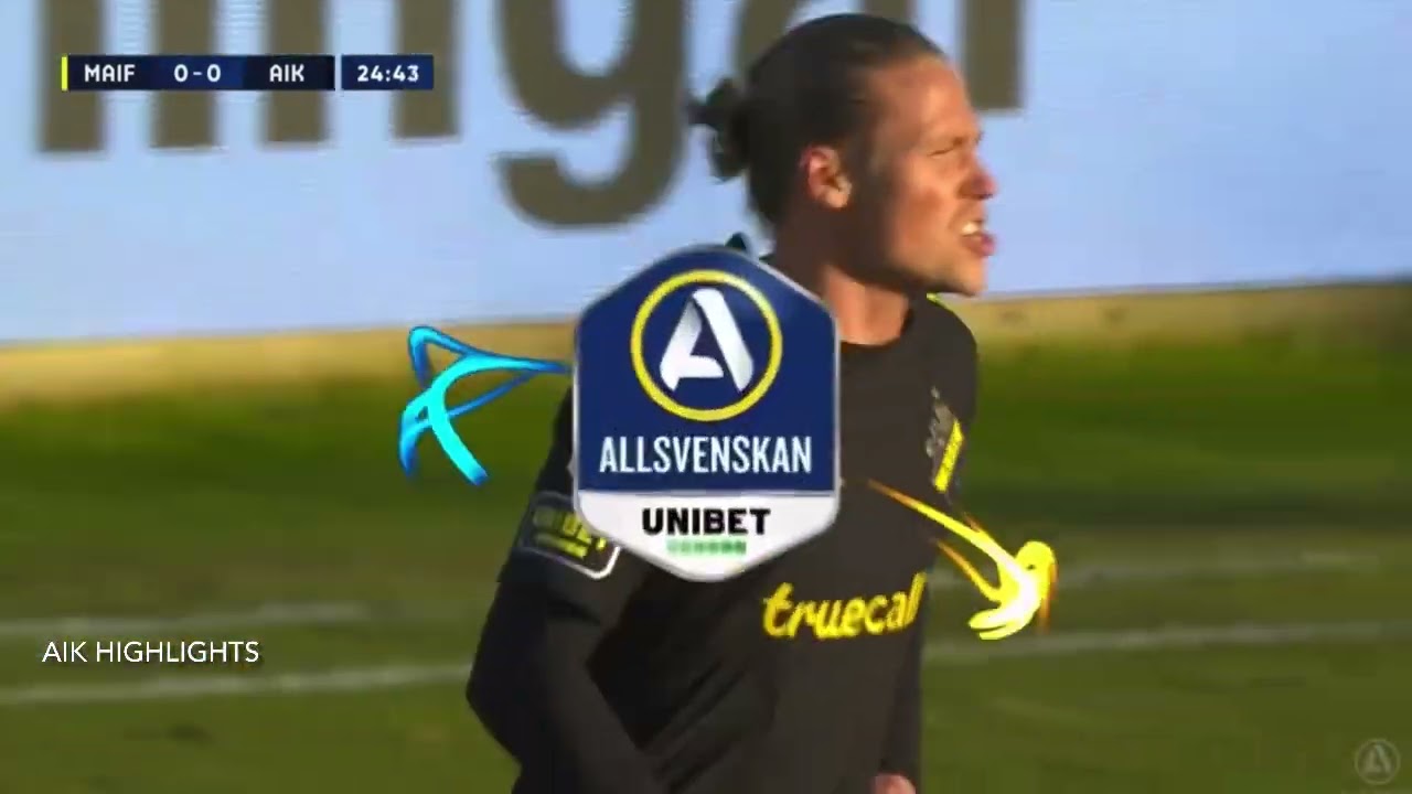 Mjällby AIF - AIK | Omgång 6 2023