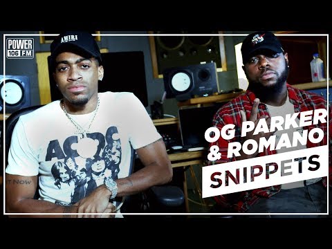 OG Parker & Romano On Producing Chris Brown's "Indigo" w/ Scott Storch | #SNIPPETS