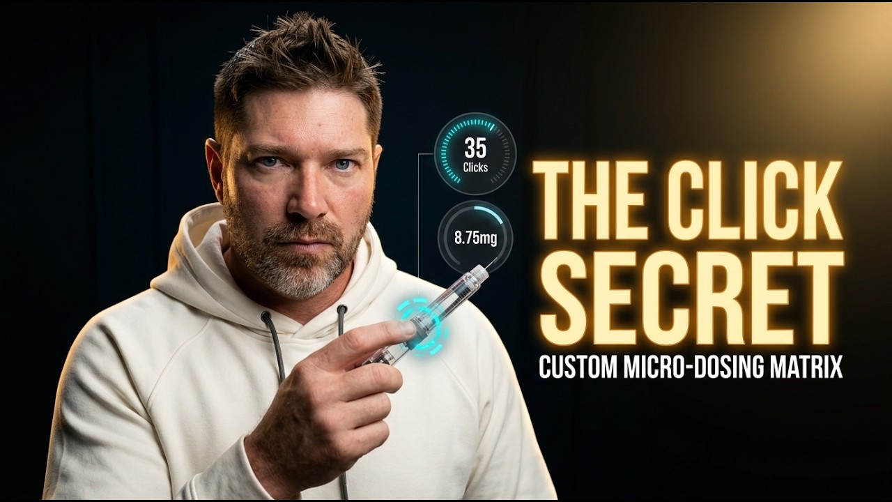 Watch: Mounjaro KwikPen Click Secret: 5 Rules to Eliminate Nausea (83% Savings)