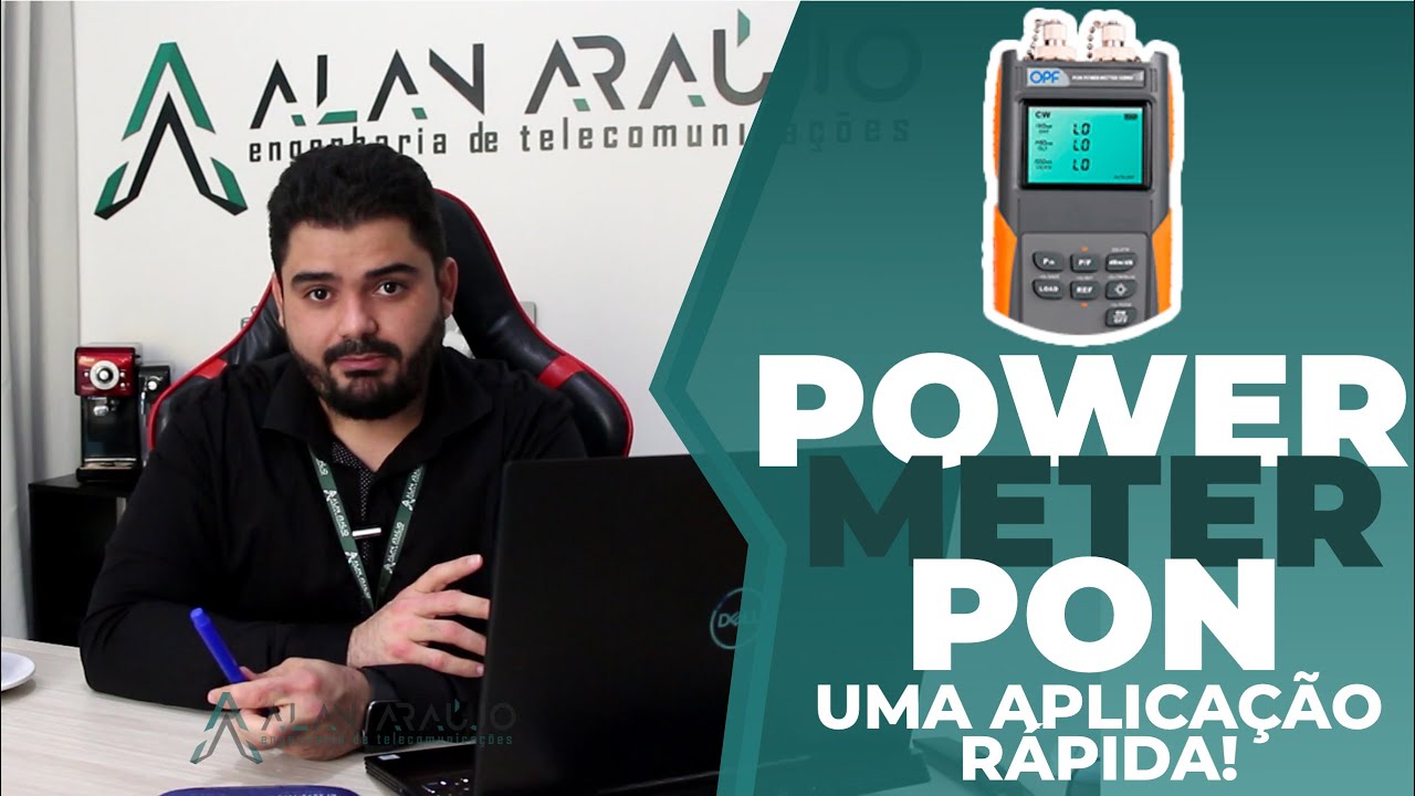 Power Meter PON. Imagem ilustrativa. Como saber se o drop da CTO tem cliente ativo?