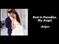 Arjun - One Last Time lyrical video