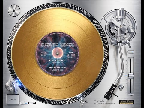 DIGITAL EMOTION - FULL CONTROL (ORIGINAL VERSION) (℗2016 / ©2021)