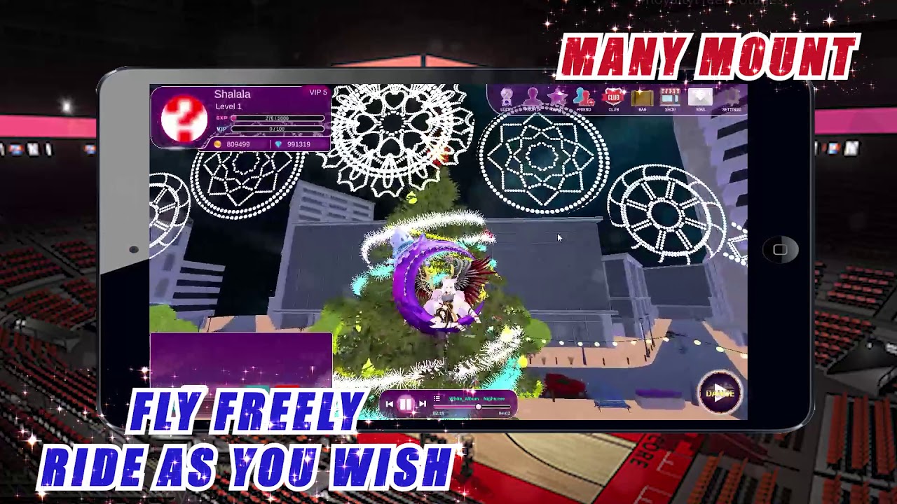 Video trailer for Dancing Angel