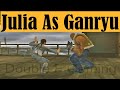 Julia With Ganryu Moves Tekken 6 Requested