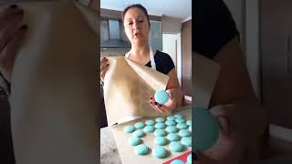 Trial of new macaron baking mats (Part 2)