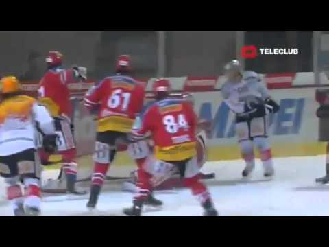 Teleclub: airhook goal by Damien Brunner
