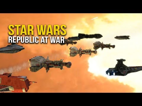 STAR WARS REPUBLIC AT WAR! Ep 26 - Invasion of the Republic